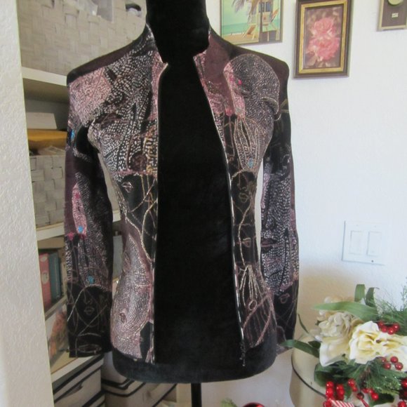 ALBERTO MAKALI - SzM - Long Sleeved Sweater - Picture 1 of 5
